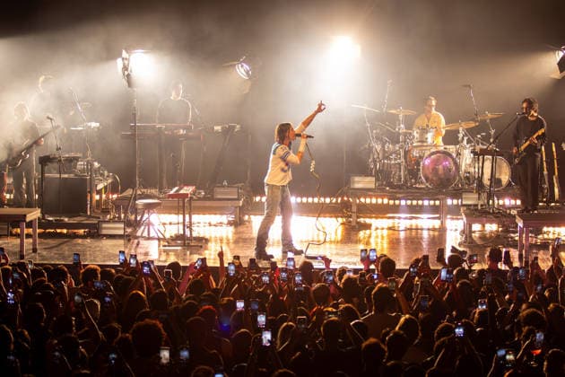 SaO PAULO, SP - 11.03.2026: LANY SE APRESENTA EM SHOW uNICO EM SP - The American indie pop duo LANY, formed by Paul Jason Klein (vocals, keyboards and guitar) and Jake Clifford Goss (drums and samples), performed at the Audio concert hall in Sao Paulo (SP), this Tuesday (11), during the world tour of the album ?Soft?. The show marked the duo& 39;s return to Brazil, bringing together fans in a performance with a repertoire that mixes career hits and songs from the new work. The event was produced by 30e. x2903400x  EmersonxSantos