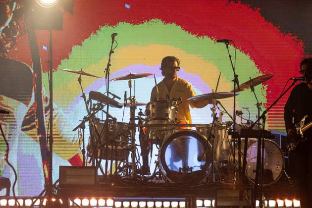 SaO PAULO, SP - 11.03.2026: LANY SE APRESENTA EM SHOW uNICO EM SP - The American indie pop duo LANY, formed by Paul Jason Klein (vocals, keyboards and guitar) and Jake Clifford Goss (drums and samples), performed at the Audio concert hall in Sao Paulo (SP), this Tuesday (11), during the world tour of the album ?Soft?. The show marked the duo& 39;s return to Brazil, bringing together fans in a performance with a repertoire that mixes career hits and songs from the new work. The event was produced by 30e. x2903401x  EmersonxSantos