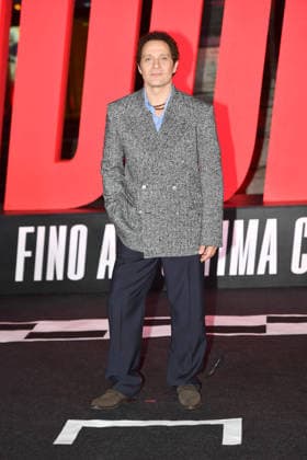 Rome, Cinema The Space Moderno Premiere of the film Idols until the last race , In the photo: Claudio Santamaria  Copyright: xVincenzoxLandix xipa-agency.netx xVincenzoxLandix IPA_Agency_IPA72739797