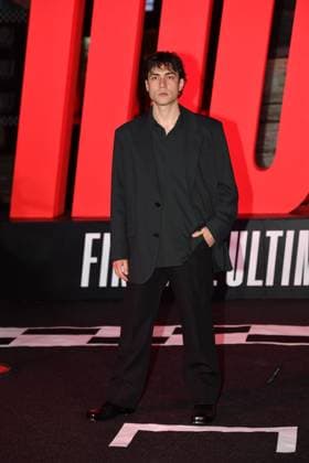 Rome, Cinema The Space Moderno Premiere of the film Idols until the last race , In the photo: Matteo Paolillo  Copyright: xVincenzoxLandix xipa-agency.netx xVincenzoxLandix IPA_Agency_IPA72739824