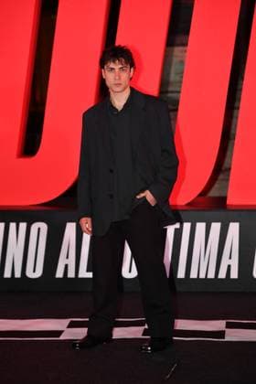 Rome, Cinema The Space Moderno Premiere of the film Idols until the last race , In the photo: Matteo Paolillo  Copyright: xVincenzoxLandix xipa-agency.netx xVincenzoxLandix IPA_Agency_IPA72739848