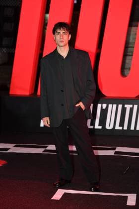 Rome, Cinema The Space Moderno Premiere of the film Idols until the last race , In the photo: Matteo Paolillo  Copyright: xVincenzoxLandix xipa-agency.netx xVincenzoxLandix IPA_Agency_IPA72739828