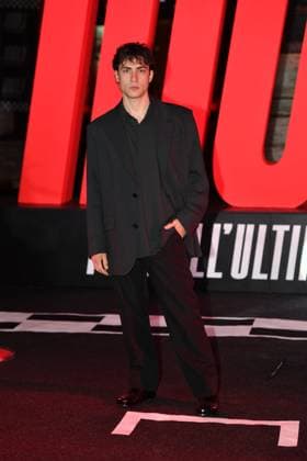 Rome, Cinema The Space Moderno Premiere of the film Idols until the last race , In the photo: Matteo Paolillo  Copyright: xVincenzoxLandix xipa-agency.netx xVincenzoxLandix IPA_Agency_IPA72739829