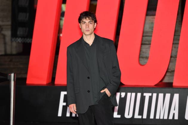 Rome, Cinema The Space Moderno Premiere of the film Idols until the last race , In the photo: Matteo Paolillo  Copyright: xVincenzoxLandix xipa-agency.netx xVincenzoxLandix IPA_Agency_IPA72739831