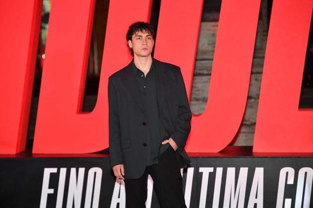 Rome, Cinema The Space Moderno Premiere of the film Idols until the last race , In the photo: Matteo Paolillo  Copyright: xVincenzoxLandix xipa-agency.netx xVincenzoxLandix IPA_Agency_IPA72739865