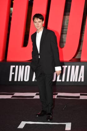 Rome, Cinema The Space Moderno Premiere of the film Idols until the last race , In the photo: Saul Nanni  Copyright: xVincenzoxLandix xipa-agency.netx xVincenzoxLandix IPA_Agency_IPA72739873