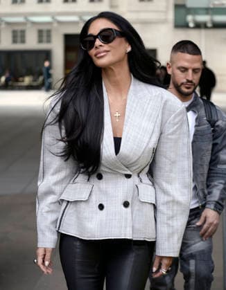 Pussycat dolls reunion bbc tv center London - 11 Mar 2026 Nicole Scherzinger of Pussycat dolls, spotted leaving bbc tv center after pre recording a secret interview to be broadcast tomorrow. London United Kingdom Copyright: xPerryxSmyliex xSOPAxImagesx _PSMYLIE10