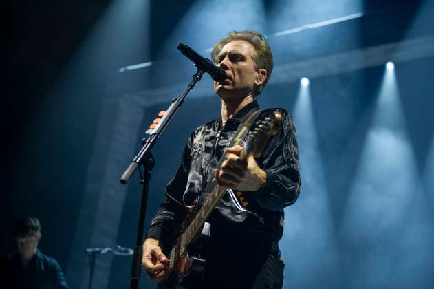 Franz Ferdinand at O2 Academy Brixton 11 03 2026 Franz Ferdinand perform at O2 Academy Brixton in London on 11th March 2026. Alex Kapranos lead vocals, guitar Bob Hardy bass, Julian Corrie keyboards, Dino Bardot guitar, Audrey Tait drums., Credit:Zoran Veselinovic Avalon UK, London, O2 Academy Brixton  Copyright: xZoranxVeselinovicx xAvalonx 1082114917