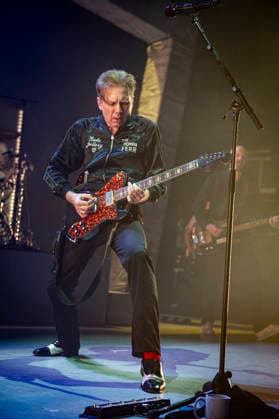 Franz Ferdinand at O2 Academy Brixton 11 03 2026 Franz Ferdinand perform at O2 Academy Brixton in London on 11th March 2026. Alex Kapranos lead vocals, guitar Bob Hardy bass, Julian Corrie keyboards, Dino Bardot guitar, Audrey Tait drums., Credit:Zoran Veselinovic Avalon UK, London, O2 Academy Brixton  Copyright: xZoranxVeselinovicx xAvalonx 1082115038