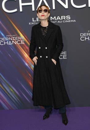Lolita Chammah au photocall de la première du film Projet dernière chance Project Hail Mary au cinéma Pathé Palace à Paris le 11 mars 2026 Coadic Guirec Bestimage Photocall for the premiere of the movie Project Hail Mary at the Pathé Palace cinema in Paris on 11 March 2026 Paris France  Copyright: xCOADICxGUIRECx xBESTIMAGExCOADICxGUIRECx xBESTIMAGEx