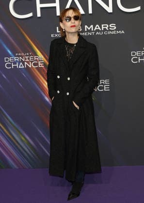 Lolita Chammah au photocall de la première du film Projet dernière chance Project Hail Mary au cinéma Pathé Palace à Paris le 11 mars 2026 Coadic Guirec Bestimage Photocall for the premiere of the movie Project Hail Mary at the Pathé Palace cinema in Paris on 11 March 2026 Paris France  Copyright: xCOADICxGUIRECx xBESTIMAGExCOADICxGUIRECx xBESTIMAGEx