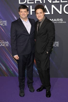 Chris Miller et Phil Lord au photocall de la première du film Projet dernière chance Project Hail Mary au cinéma Pathé Palace à Paris le 11 mars 2026 Coadic Guirec Bestimage Photocall for the premiere of the movie Project Hail Mary at the Pathé Palace cinema in Paris on 11 March 2026 Paris France  Copyright: xCOADICxGUIRECx xBESTIMAGExCOADICxGUIRECx xBESTIMAGEx