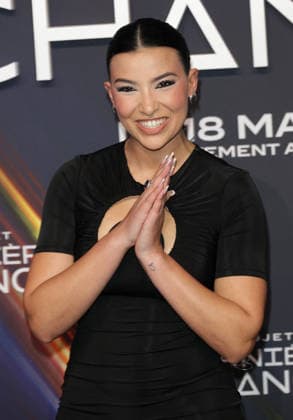Nourhène Hocini au photocall de la première du film Projet dernière chance Project Hail Mary au cinéma Pathé Palace à Paris le 11 mars 2026 Coadic Guirec Bestimage Photocall for the premiere of the movie Project Hail Mary at the Pathé Palace cinema in Paris on 11 March 2026 Paris France  Copyright: xCOADICxGUIRECx xBESTIMAGExCOADICxGUIRECx xBESTIMAGEx