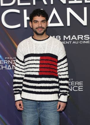 Sami Outalbali au photocall de la première du film Projet dernière chance Project Hail Mary au cinéma Pathé Palace à Paris le 11 mars 2026 Coadic Guirec Bestimage Photocall for the premiere of the movie Project Hail Mary at the Pathé Palace cinema in Paris on 11 March 2026 Paris France  Copyright: xCOADICxGUIRECx xBESTIMAGExCOADICxGUIRECx xBESTIMAGEx
