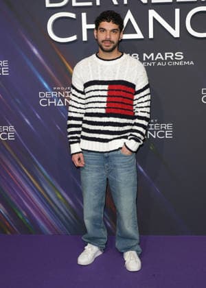 Sami Outalbali au photocall de la première du film Projet dernière chance Project Hail Mary au cinéma Pathé Palace à Paris le 11 mars 2026 Coadic Guirec Bestimage Photocall for the premiere of the movie Project Hail Mary at the Pathé Palace cinema in Paris on 11 March 2026 Paris France  Copyright: xCOADICxGUIRECx xBESTIMAGExCOADICxGUIRECx xBESTIMAGEx