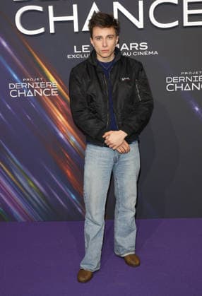 Axel Auriant au photocall de la première du film Projet dernière chance Project Hail Mary au cinéma Pathé Palace à Paris le 11 mars 2026 Coadic Guirec Bestimage Photocall for the premiere of the movie Project Hail Mary at the Pathé Palace cinema in Paris on 11 March 2026 Paris France  Copyright: xCOADICxGUIRECx xBESTIMAGExCOADICxGUIRECx xBESTIMAGEx