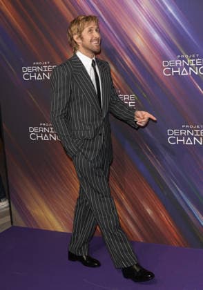 Ryan Gosling au photocall de la première du film Projet dernière chance Project Hail Mary au cinéma Pathé Palace à Paris le 11 mars 2026 Coadic Guirec Bestimage Photocall for the premiere of the movie Project Hail Mary at the Pathé Palace cinema in Paris on 11 March 2026 Paris France  Copyright: xCOADICxGUIRECx xBESTIMAGExCOADICxGUIRECx xBESTIMAGEx