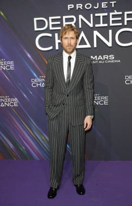 Ryan Gosling au photocall de la première du film Projet dernière chance Project Hail Mary au cinéma Pathé Palace à Paris le 11 mars 2026 Coadic Guirec Bestimage Photocall for the premiere of the movie Project Hail Mary at the Pathé Palace cinema in Paris on 11 March 2026 Paris France  Copyright: xCOADICxGUIRECx xBESTIMAGExCOADICxGUIRECx xBESTIMAGEx