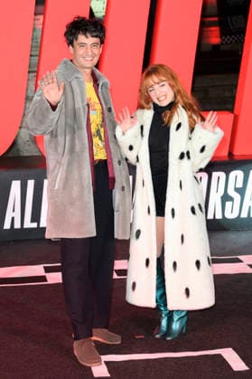 Colombre and Maria Antonietta at the premiere of the movie Idoli Fino all ultima corsa Ãdolos Idols at Space Cinema Moderno Rome, 11 03 2026 Foto:xA.xM.xTinghinox xFuturexImagex idols_6301