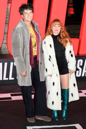 Colombre and Maria Antonietta at the premiere of the movie Idoli Fino all ultima corsa Ãdolos Idols at Space Cinema Moderno Rome, 11 03 2026 Foto:xA.xM.xTinghinox xFuturexImagex idols_6302