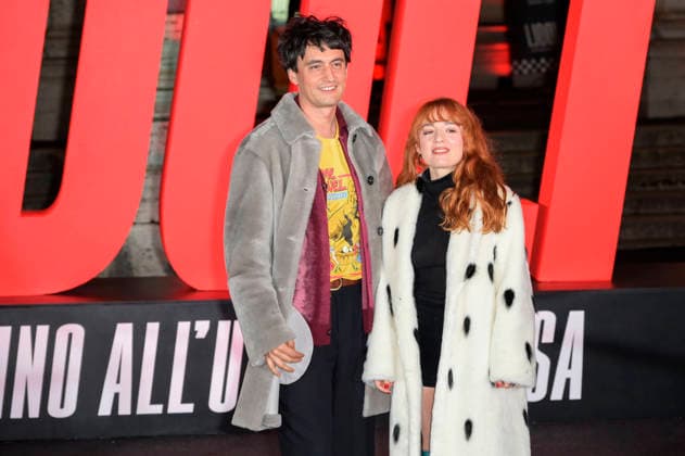 Colombre and Maria Antonietta at the premiere of the movie Idoli Fino all ultima corsa Ãdolos Idols at Space Cinema Moderno Rome, 11 03 2026 Foto:xA.xM.xTinghinox xFuturexImagex idols_6303