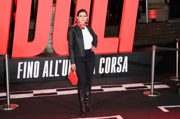 Alessandra Carrillo at the premiere of the feature film Idoli Fino all ultima corsa Ãdolos Idols at Space Cinema Moderno Rome, 11 03 2026 Foto:xA.xM.xTinghinox xFuturexImagex idols_6304