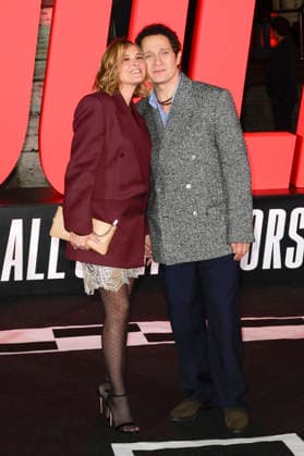 Francesca Barra with husband Claudio Santamaria at the premiere of the feature film Idoli Fino all ultima corsa Ãdolos Idols at Space Cinema Moderno Rome, 11 03 2026 Foto:xA.xM.xTinghinox xFuturexImagex idols_6322