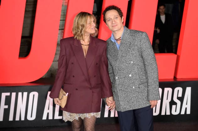 Francesca Barra with husband Claudio Santamaria at the premiere of the feature film Idoli Fino all ultima corsa Ãdolos Idols at Space Cinema Moderno Rome, 11 03 2026 Foto:xA.xM.xTinghinox xFuturexImagex idols_6324