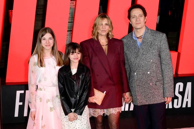Francesca Barra with husband Claudio Santamaria and daughters Atena and Greta at the premiere of the feature film Idoli Fino all ultima corsa Ãdolos Idols at Space Cinema Moderno Rome, 11 03 2026 Foto:xA.xM.xTinghinox xFuturexImagex idols_6325