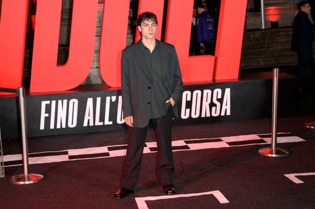 Matteo Paolillo at the premiere of the feature film Idoli Fino all ultima corsa Ãdolos Idols at Space Cinema Moderno Rome, 11 03 2026 Foto:xA.xM.xTinghinox xFuturexImagex idols_6326