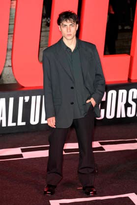 Matteo Paolillo at the premiere of the feature film Idoli Fino all ultima corsa Ãdolos Idols at Space Cinema Moderno Rome, 11 03 2026 Foto:xA.xM.xTinghinox xFuturexImagex idols_6327