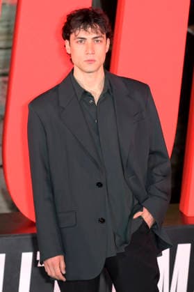 Matteo Paolillo at the premiere of the feature film Idoli Fino all ultima corsa Ãdolos Idols at Space Cinema Moderno Rome, 11 03 2026 Foto:xA.xM.xTinghinox xFuturexImagex idols_6328