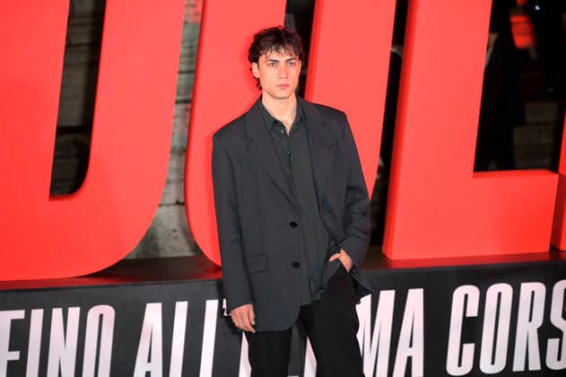 Matteo Paolillo at the premiere of the feature film Idoli Fino all ultima corsa Ãdolos Idols at Space Cinema Moderno Rome, 11 03 2026 Foto:xA.xM.xTinghinox xFuturexImagex idols_6329