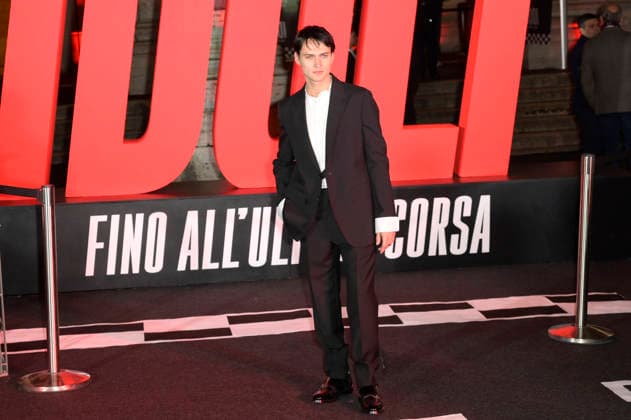 Saul Nanni at the premiere of the feature film Idoli Fino all ultima corsa Ãdolos Idols at Space Cinema Moderno Rome, 11 03 2026 Foto:xA.xM.xTinghinox xFuturexImagex idols_6330