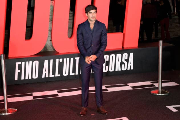 Oscar Casas at the premiere of the feature film Idoli Fino all ultima corsa Ãdolos Idols at Space Cinema Moderno Rome, 11 03 2026 Foto:xA.xM.xTinghinox xFuturexImagex idols_6340