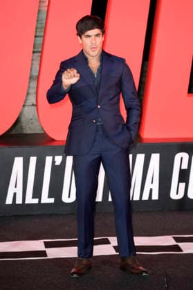 Oscar Casas at the premiere of the feature film Idoli Fino all ultima corsa Ãdolos Idols at Space Cinema Moderno Rome, 11 03 2026 Foto:xA.xM.xTinghinox xFuturexImagex idols_6343