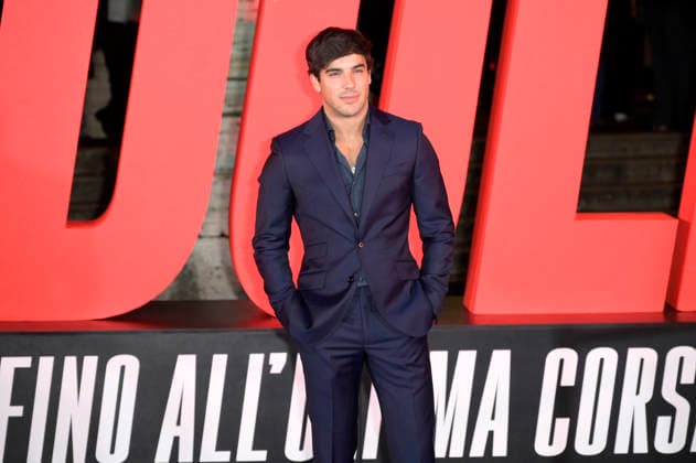 Oscar Casas at the premiere of the feature film Idoli Fino all ultima corsa Ãdolos Idols at Space Cinema Moderno Rome, 11 03 2026 Foto:xA.xM.xTinghinox xFuturexImagex idols_6347