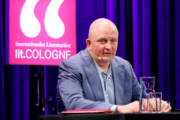 Journalist Jörg Thadeusz at the event An icon of the advertising industry Jean Remy von Matt and the books of his life as part of Lit Cologne 2026 at the Comedia Theater Cologne, 11 03 2026 NRW Germany Copyright: xChristophxHardtx