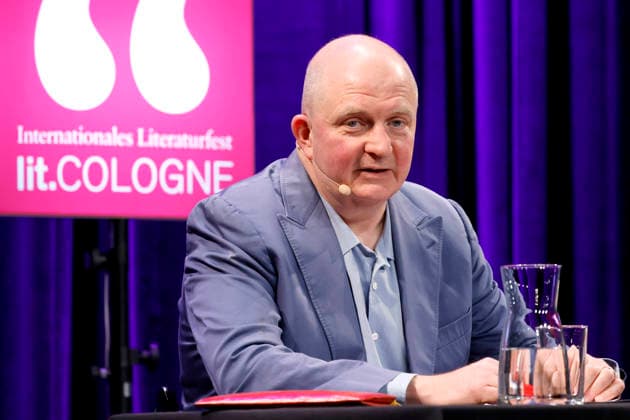 Journalist Jörg Thadeusz at the event An icon of the advertising industry Jean Remy von Matt and the books of his life as part of Lit Cologne 2026 at the Comedia Theater Cologne, 11 03 2026 NRW Germany Copyright: xChristophxHardtx