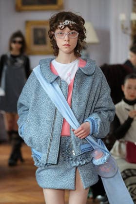 PFW - Florentina Leitner Runway A model walks the runway during the Florentina Leitner Womenswear Fall Winter 2026-2027 show as part of Paris Fashion Week on March 10, 2026 in Paris, France. Photo by Alain Gil Gonzalez ABACAPRESS.COM Paris France  Copyright: xGonzalezxAlain-Gil ABACAx