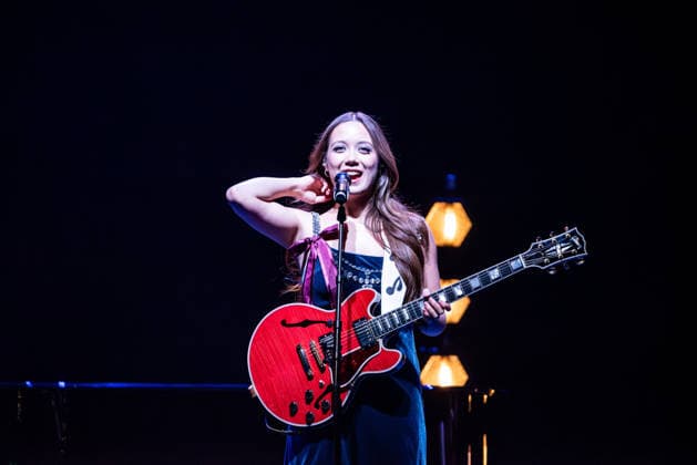 Music Concert - Laufey - A Matter of Time Tour Laufey Lin Jonsdottir Bergamo ChorusLife Arena Italy Copyright: xMirkoxFava TSCKx xLiveMediax LPM_2337999