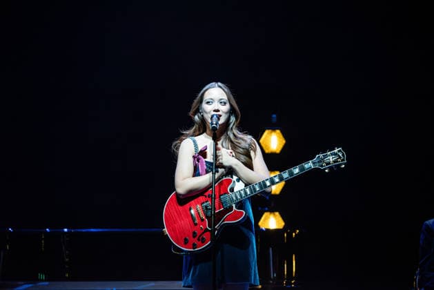 Music Concert - Laufey - A Matter of Time Tour Laufey Lin Jonsdottir Bergamo ChorusLife Arena Italy Copyright: xMirkoxFava TSCKx xLiveMediax LPM_2338000
