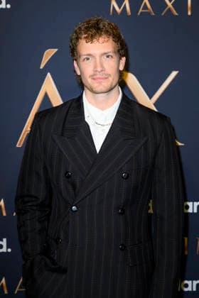 11-03-2026 Premiere of the second season of the Videoland Original drama series Maxima in De Nieuwe Kerk, Amsterdam. Martijn Lakemeier as Willem-Alexander Â  Copyright: xPPEx