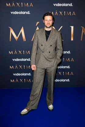 11-03-2026 Premiere of the second season of the Videoland Original drama series Maxima in De Nieuwe Kerk, Amsterdam. Steef de Bot Als Constantijn Â  Copyright: xPPEx