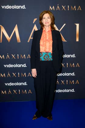 11-03-2026 Premiere of the second season of the Videoland Original drama series Maxima in De Nieuwe Kerk, Amsterdam. Elsie de Brauw Als Beatrix Â  Copyright: xPPEx