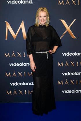 11-03-2026 Premiere of the second season of the Videoland Original drama series Maxima in De Nieuwe Kerk, Amsterdam. Claire Bender Als Mabel Â  Copyright: xPPEx