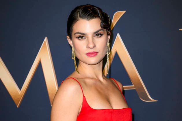 11-03-2026 Premiere of the second season of the Videoland Original drama series Maxima in De Nieuwe Kerk, Amsterdam. Agustina Palma Als vriendin Maxima Â  Copyright: xPPEx