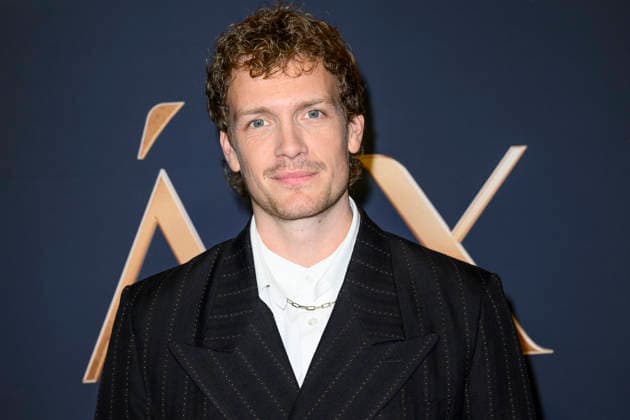 11-03-2026 Premiere of the second season of the Videoland Original drama series Maxima in De Nieuwe Kerk, Amsterdam. Martijn Lakemeier as Willem-Alexander Â  Copyright: xPPEx