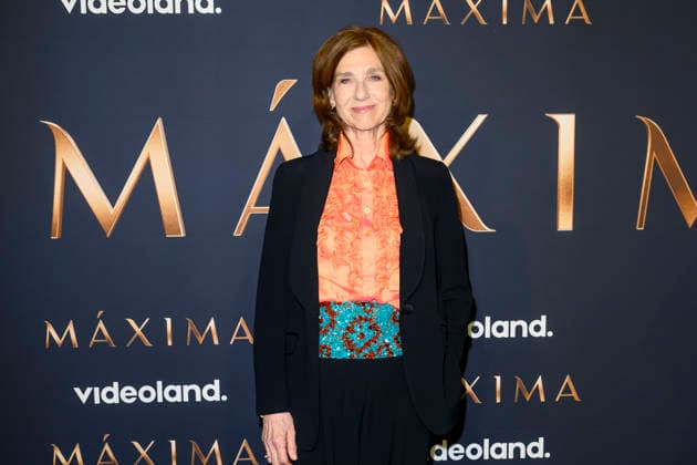 11-03-2026 Premiere of the second season of the Videoland Original drama series Maxima in De Nieuwe Kerk, Amsterdam. Elsie de Brauw Als Beatrix Â  Copyright: xPPEx