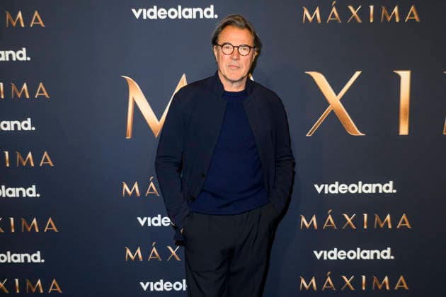 11-03-2026 Premiere of the second season of the Videoland Original drama series Maxima in De Nieuwe Kerk, Amsterdam. Sebastian Koch Als Claus Â  Copyright: xPPEx